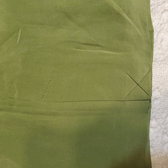 NWOT Light Moss Green Sleeveless Sheath, Sz 12 - Picture 14 of 14